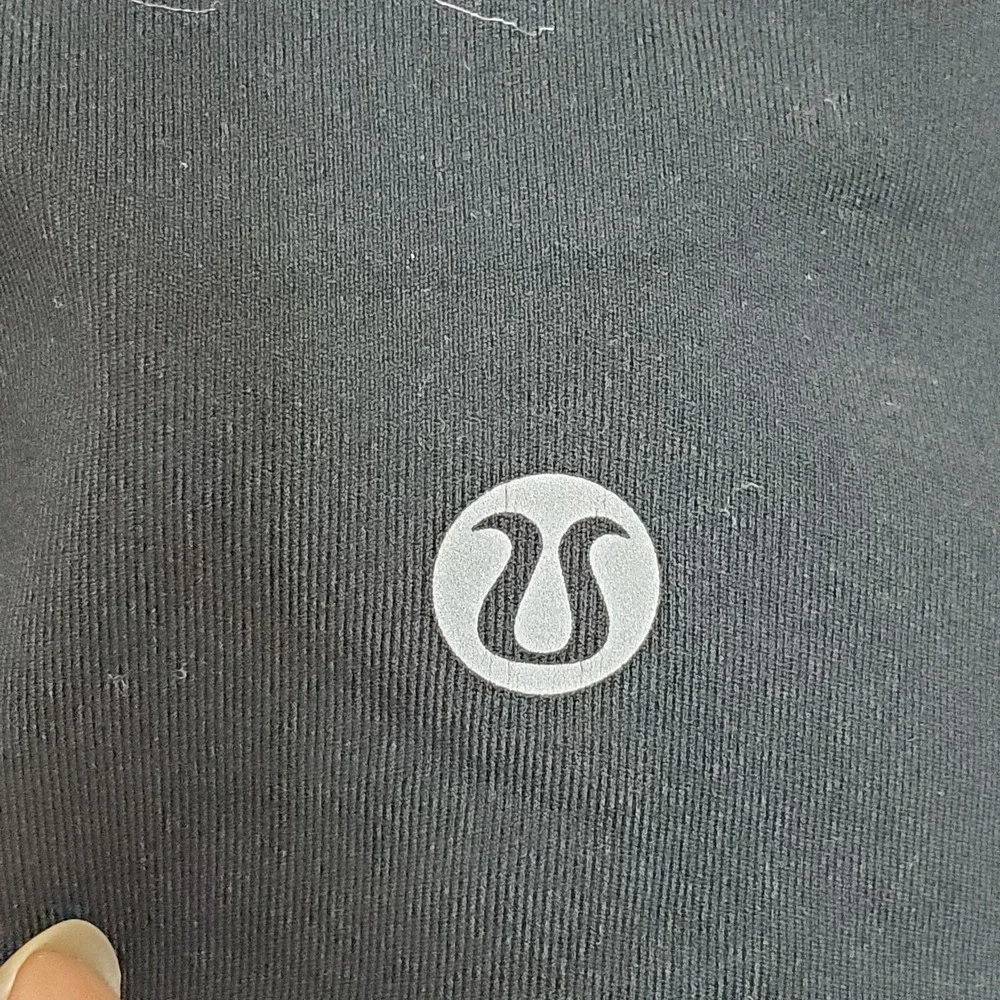 Lululemon Women Activewear Pants 4 Black Yoga Wunder Under High Rise 27